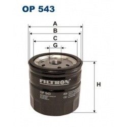 FILTRON фильтр масляный FORD Transit 2.5D 83-00, Focus 1.8D 98-04